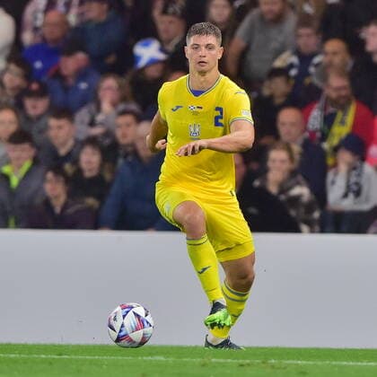 Scotland v Ukraine UEFA Nations League Valeriy Bondar of Ukraine during the UEFA Nations League Group E match at Hampden Park, Glasgow Content Not Available For UK Newspapers Copyright: xJamiexJohnstonx FIL-17371-0161 UK Newspapers OUT