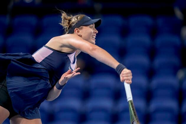 Paula BADOSA (ESP), SEPTEMBER 21, 2022 - Tennis : Womens Singles 2nd Round match at Ariake Coliseum during TORAY Pan Pacific Open Tennis Tournament 2022, Japan. Noxthirdxpartyxsales  (199151906)
