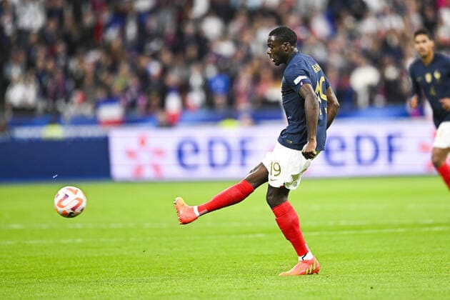 Youssouf Fofana (Fra) FOOTBALL : France vs Autriche - Ligue des Nations - 22 09 2022 JBAutissier Panoramic 