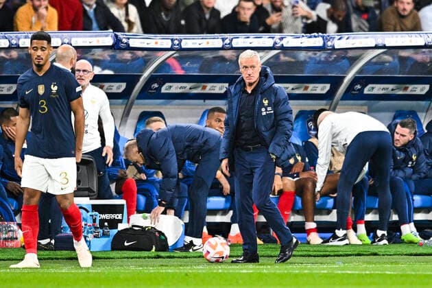 Didier Deschamps - Selectionneur Entraineur (Fra) FOOTBALL : France vs Autriche - Ligue des Nations - 22 09 2022 JBAutissier Panoramic 
