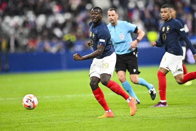 Youssouf Fofana (Fra) FOOTBALL : France vs Autriche - Ligue des Nations - 22 09 2022 JBAutissier Panoramic 
