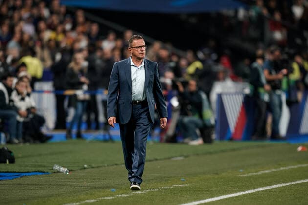 SOCCER - NL, FRA vs AUT SAINT DENIS,FRANCE,22.SEP.22 - SOCCER - UEFA Nations League, OEFB international match, Länderspiel, Nationalmannschaft France vs Austria. Image shows head coach Ralf Rangnick (AUT).  GEPAxpictures xJohannesxFriedl