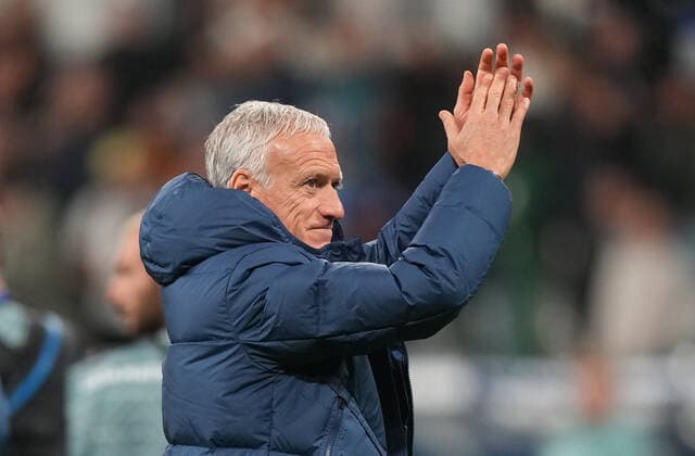 France manager Didier Deschamps at full time during the International nations league match between France and Austria at Stade de France, Paris, France on 22 September 2022. Copyright: xAndyxRowlandx PMI-5185-0008