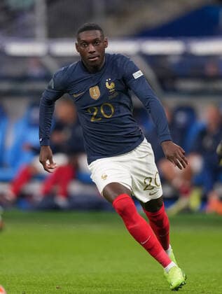 Randal Kolo Muani (Eintracht Frankfurt) of France during the International nations league match between France and Austria at Stade de France, Paris, France on 22 September 2022. Copyright: xAndyxRowlandx PMI-5185-0015