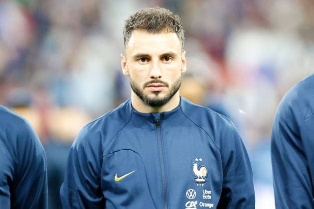 22.09.2022 xabx Qualifikation UEFA Nations League 2023 Frankreich - Österreich v.l., Jonathan Clauss (Frankreich) FREISTELLER Copyright: AntonioxBorga