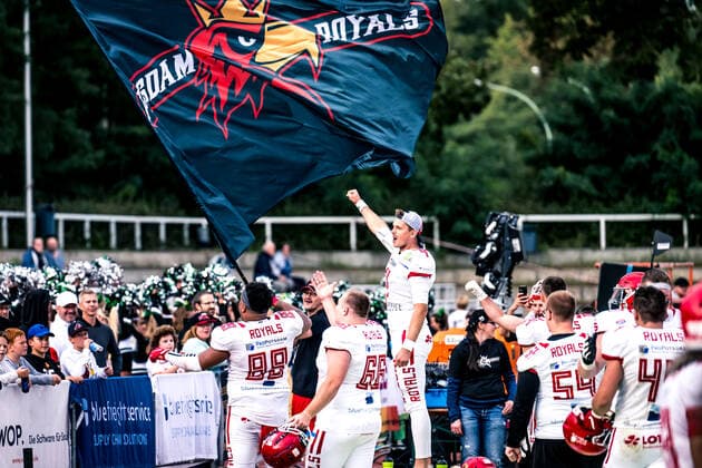 GFL Play Off Halbfinale: Potsdam Royals - Cologne Crocodiles; 24.09.2022 Potsdam Royals - Cologne Crocodiles Copyright: xBEAUTIFULxSPORTS NicolxMarschallx
