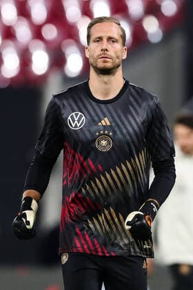 Oliver Baumann (Deutschland) - Nations League Gruppe C Deutschland vs. Ungarn in der Red Bull Arena in Leipzig - Fußball,Mann,Männer,Deutschland,23.09.2022 *** Oliver Baumann Germany Nations League Group C Germany vs Hungary at Red Bull Arena in Leipzig Football,man,men,Germany,23 09 2022