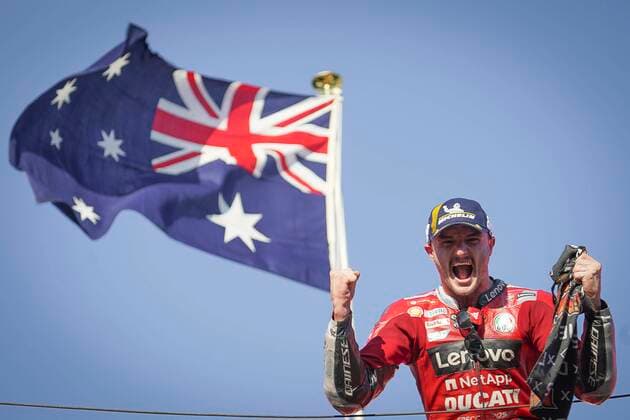 Bilder des Jahres 2022, Sport 09 September Sport Themen der Woche KW38 Races of Motul Grand Prix of Japan of MotoGP at Motegi Circuit. Motegi, September 25, 2022 In picture: Jack Miller Carreras del Gran Premio Motul de MotoGP de Japon en el circuito de Motegi, 25 de Septiembre de 2022 POOL MotoGP.com Cordon Press Images will be for editorial use only. Mandatory credit: MotoGP.com Cordon Press *** Races of Motul Grand Prix of Japan of MotoGP at Motegi Circuit Motegi, September 25, 2022 In picture Jack Miller Races of Motul Grand Prix of Japan of MotoGP at Motegi Circuit Motegi, September 25, 2022 POOL MotoGP com Cordon Press Images will be for editorial use only Mandatory credit MotoGP com Cordon Press 