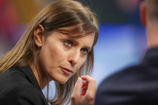Handball I Herren I Saison 2022 2023 I LIQUI MOLY Handball-Bundesliga I 5. Spieltag I Rhein-Neckar-Löwen - SG Flensburg-Handewitt I 24.09.2022 Jennifer Kettemann, Managerin der Rhein-Neckar Löwen Mannheim SAP Arena Baden-Würrtemberg Deutschland Copyright: xLobecax xIngridxAnderson-Jensenx