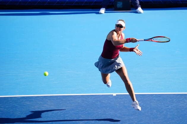 Nicole Melichar-Martinez (USA), September 25, 2022 - Tennis : Doubles Final match between Nicole Melichar-Martinez (USA) Ellen Perez (AUS) 0-2 Gabriela Dabrowski (CAN) Giuliana Olmos (MEX) at Ariake Colosseum during TORAY PAN PACIFIC OPEN TENNIS 2022 in Tokyo, Japan. Noxthirdxpartyxsales  (199522878)