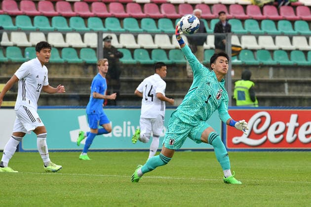 26th September 2022; Teofilo Tadini Stadium, Castel di Sangro, Italy; U21, U 21 Friendly football Match, Italy versus Japan; Masato Sasaki of Japan  ActionPlus12430532 AllShotLive