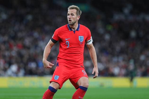 England v Germany UEFA Nations League 26 2022. England Harry Kane during the UEFA Nations League match between England and Germany at Wembley Stadium, London, England on 26 September 2022. London Wembley Stadium Greater London England Editorial use only , Copyright: xPhilxDuncanx PSI-16044-0010