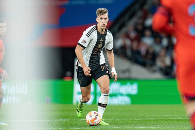 Nico Schlotterbeck (Deutschland, 23) England vs. Deutschland Germany, Fussball, Nations League, DFB, 26.09.2022 DFB REGULATIONS PROHIBIT ANY USE OF PHOTOGRAPHS AS IMAGE SEQUENCES AND OR QUASI-VIDEO England vs. Deutschland Germany, Fussball, Nations League, DFB, 26.09.2022 London Copyright: xEibner-Pressefoto BahhoxKarax EP_EER