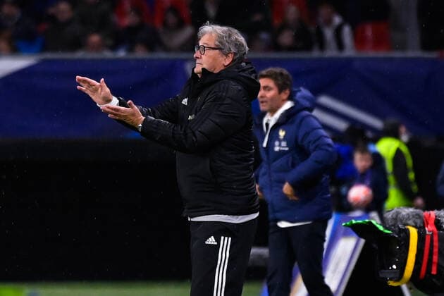 Jacky Mathijssen ( entraineur Belgique ) - FOOTBALL : France vs Belgique - Valenciennes - Amical Espoirs - 26 09 2022 FedericoPestellini Panoramic 