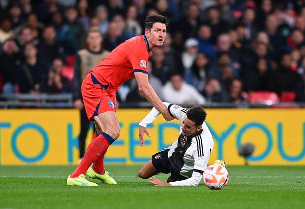 Fussball International UEFA Nations League in Wembley England - Deutschland 26.09.2022 Timo Werner (Deutschland)