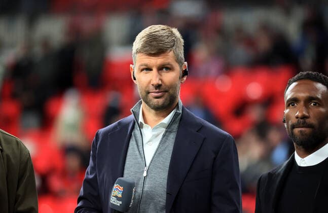 26.09.22 England - Deutschland England, London, 26.09.2022, Fussball, UEFA Nations League, England - DFB Deutschland: Thomas Hitzlsperger.