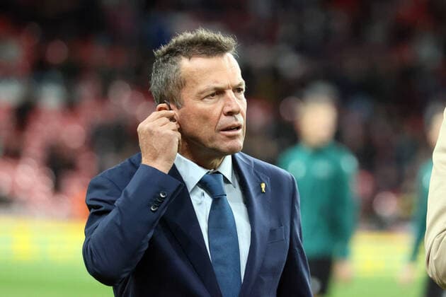 26.09.22 England - Deutschland England, London, 26.09.2022, Fussball, UEFA Nations League, England - DFB Deutschland: Lothar Matthäus.