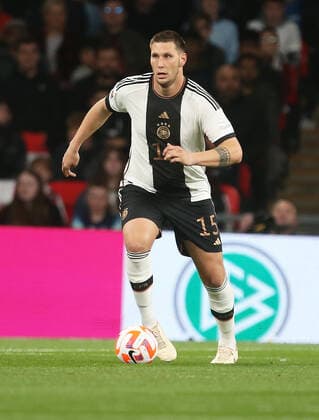 Niklas Süler (GER) . England-Deutschland . Fussball-Länderspiel 2022, Nations League . Mönchengladbach, GER, 26.09.2022 ,