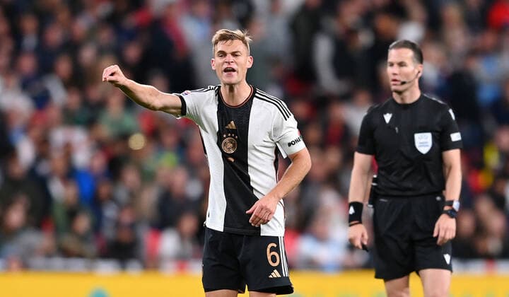 Fussball International UEFA Nations League 26.09.2022 in Wembley England - Deutschland Joshua Kimmich (Deutschland)