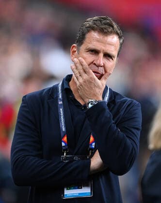 Fussball International UEFA Nations League 26.09.2022 in Wembley England - Deutschland Teammanager Oliver Bierhoff (Deutschland)