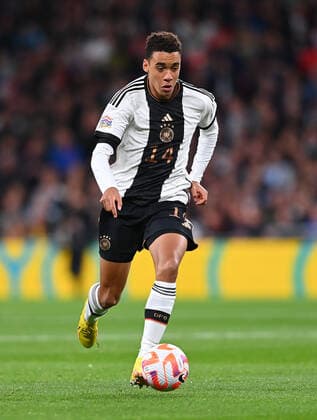 Fussball International UEFA Nations League 26.09.2022 in Wembley England - Deutschland Jamal Musiala (Deutschland)