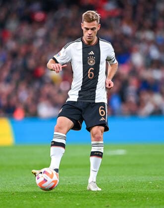 Fussball International UEFA Nations League 26.09.2022 in Wembley England - Deutschland Joshua Kimmich (Deutschland)