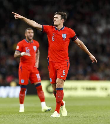 Harry Maguire of England during the UEFA Nations League Group C match between England and Germany at Wembley Stadium Where: London, United Kingdom When: 26 Sep 2022 Credit: Daniel phcimages Cover Images **NOT AVAILABLE FOR PUBLICATION IN UK NEWSPAPERS** Copyright: xDaniel phcimages CoverxImagesx 52016335 EDITORIAL USE ONLY. RESTRICTED TO NEWSPAPERS BASED IN THE UK