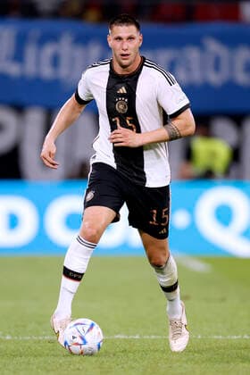 SUELE Niklas Team Deutschland UEFA Nations League Saison 2022 Spiel Deutschland - Ungarn 0 : 1 am 23.09. 2022 in Leipzig REGULATIONS PROHIBIT ANY USE OF PHOTOGRAPHS as IMAGE SEQUENCES and or QUASI-VIDEO *** SUELE Niklas Team Germany UEFA Nations League Season 2022 Match Germany Hungary 0 1 on 23 09 2022 in Leipzig REGULATIONS PROHIBIT ANY USE OF PHOTOGRAPHS as IMAGE SEQUENCES and or QUASI VIDEO Copyright: xLacixPerenyix