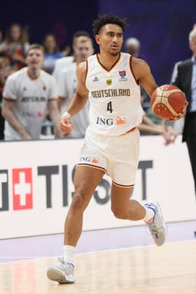 POLAND vs GERMANY MAODO LO kosarkas reprezentacije Nemacke na utakmici za trece mesto bronzana medalja FIBA Evropskog prvenstva protiv Poljske u Mercedes Benc areni, Berlin 18.09.2022. godine Foto: Kosarka, Poljska, FIBA Evropsko prvenstvo, NemackaBASKETBALL, FIBA European Championship, EM, Europameisterschaft GERMANY POLAND Berlin Mercedes Benz arena Germany Copyright: xMarkoxMetlasx xMNxPRESSxPHOTOx