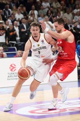 POLAND vs GERMANY FRANZ WAGNER Franc Vagner kosarkas reprezentacije Nemacke na utakmici za trece mesto bronzana medalja FIBA Evropskog prvenstva protiv Poljske u Mercedes Benc areni, Berlin 18.09.2022. godine Foto: Kosarka, Poljska, FIBA Evropsko prvenstvo, NemackaBASKETBALL, FIBA European Championship, EM, Europameisterschaft FRANCE GERMANY POLAND Berlin Mercedes Benz arena Germany Copyright: xMarkoxMetlasx xMNxPRESSxPHOTOx
