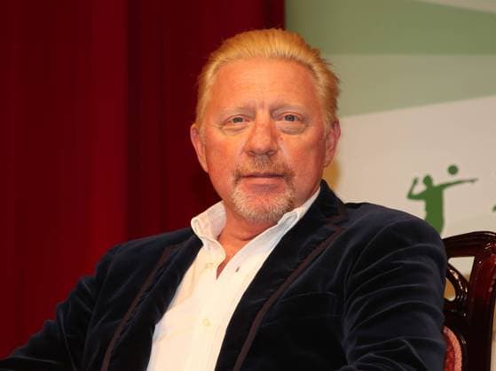 ehemaliger deutscher Tennisspieler Boris Becker bei einer Veranstaltung am 14.10.2020 in Dessau ehemaliger deutscher Tennisspieler Boris Becker bei einer Veranstaltung am 14.10.2020 in Dessau (License=RM) 16210461 LIC:RM