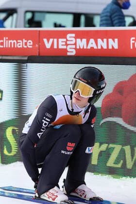 FIS Weltcup Skispringen Qualifikation Titisee-Neustadt Justin Lisso (WSV Oberaudorf) beim FIS Weltcup Skispringen Qualifikation Titisee-Neustadt (License=RM) 18182709 LIC:RM