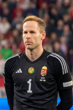 Peter Gulacsi (Hungary) during the UEFA Nations League 2022-2023 match between Hungary 0-2 Italy at Puskas Arena on September 26, 2022 in Budapest, Hungary. Noxthirdxpartyxsales  (199773056)