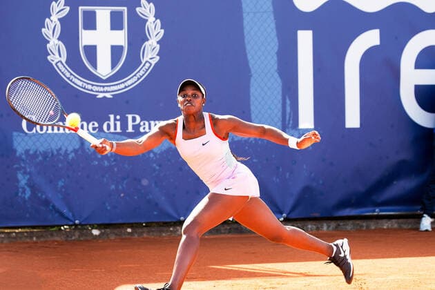 WTA, Tennis Damen 250 Parma Ladies Open STEPHENS Sloane of the United States during the Tennis Internationals Parma Ladies Open WTA250 on September 28, 2022 at the Tennis Club Parma in Parma, Italy Parma Italy  Copyright: xValerioxOrigox originalFilename:livemedia-parmalad220928_npNpt.jpg
