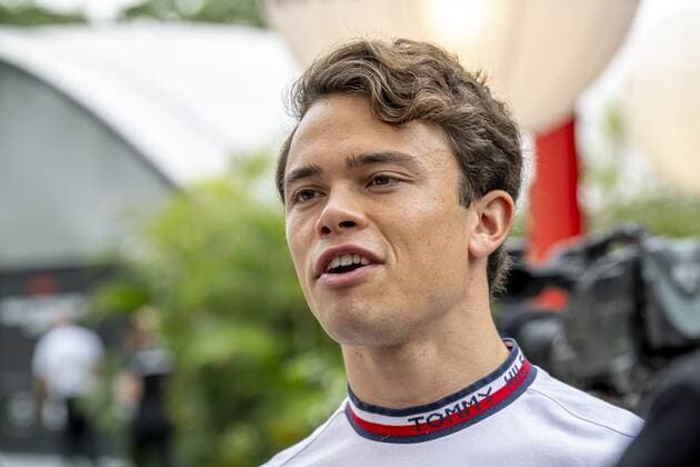 Singapore - 29-09-2022, Marina Bay, Nyck de Vries at the Formula 1 Singapore Grand Prix, Formula 1 Singapore Grand Prix Thursday  x18558878x Copyright: