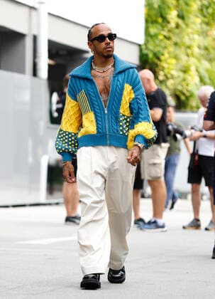 Sport Bilder des Tages 44 Lewis Hamilton (GBR, Mercedes-AMG Petronas F1 Team), F1 Grand Prix of Singapore at Marina Bay Street Circuit on September 29, 2022 in Singapore, Singapore. (Photo by HOCH ZWEI) Singapore Singapore