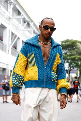 44 Lewis Hamilton (GBR, Mercedes-AMG Petronas F1 Team), F1 Grand Prix of Singapore at Marina Bay Street Circuit on September 29, 2022 in Singapore, Singapore. (Photo by HOCH ZWEI) Singapore Singapore