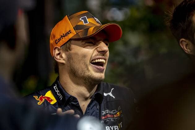 Sport Bilder des Tages Singapore - 29-09-2022, Marina Bay, Max Verstappen at the Formula 1 Singapore Grand Prix, Formula 1 Singapore Grand Prix Thursday  x18560363x Copyright: