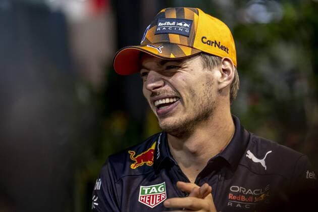 Singapore - 29-09-2022, Marina Bay, Max Verstappen at the Formula 1 Singapore Grand Prix, Formula 1 Singapore Grand Prix Thursday  x18560365x Copyright:
