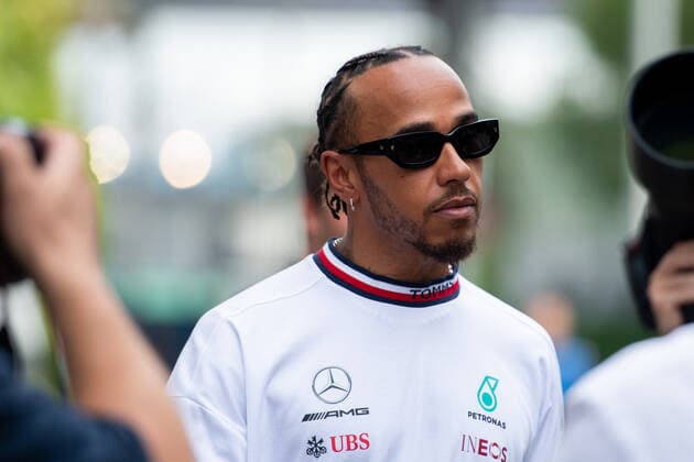 Lewis Hamilton (UK, Mercedes AMG Petronas F1 Team 44), SIN, Formel 1 Grand Prix von Singapur, Marina Bay Circuit, Mediaday, 29.09.2022 SIN, Formel 1 Grand Prix von Singapur, Marina Bay Circuit, Mediaday, 29.09.2022 Singapur Copyright: xEibner Memmlerx EP_MMR