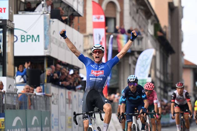 Bilder des Jahres 2022, Sport 09 September Sport Themen der Woche KW39 Sport Bilder des Tages 29-09-2022 Coppa Agostoni; 2022, Alpecin - Deceuninck; Bax, Sjoerd; Lissone; 