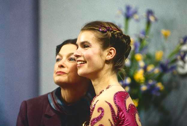 Olympics Figure skating, Eiskunstlauf Katarina Witt (GDR) with her coach, Jutta Muller, Gold medalist in Figure Skating Ladies singles at the 1984 Olympic Winter games, Winterspiele,Spiele, Summer games Sarajevo Zetra Olympic Hall Yugoslavia Copyright: xPaulxJxSutton Duomo PCNx FG1601 84000