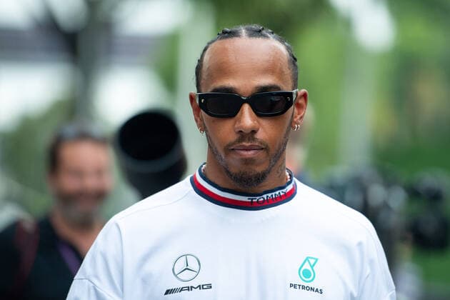 Lewis Hamilton (UK, Mercedes AMG Petronas F1 Team 44), SIN, Formel 1 Grand Prix von Singapur, Marina Bay Circuit, Mediaday, 29.09.2022 SIN, Formel 1 Grand Prix von Singapur, Marina Bay Circuit, Mediaday, 29.09.2022 Singapur Copyright: xEibner Memmlerx EP_MMR
