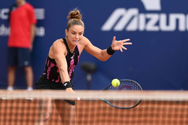 Maria Sakkari during Parma Ladies Open WTA250, Tennis Internationals in Parma, Italy, September 29 2022  Copyright: xAlessioxTarpinix xipa-agency.netx xLivexMediax 0