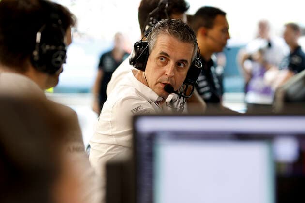 Riccardo Musconi (ITA, Mercedes-AMG Petronas F1 Team), F1 Grand Prix of Singapore at Marina Bay Street Circuit on September 30, 2022 in Singapore, Singapore. (Photo by HOCH ZWEI) Singapore Singapore