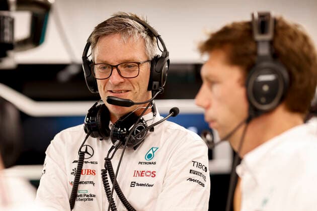 James Allison (GBR, Mercedes-AMG Petronas F1 Team), F1 Grand Prix of Singapore at Marina Bay Street Circuit on September 30, 2022 in Singapore, Singapore. (Photo by HOCH ZWEI) Singapore Singapore