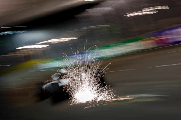 47 Mick Schumacher (DEU, Haas F1 Team), F1 Grand Prix of Singapore at Marina Bay Street Circuit on September 30, 2022 in Singapore, Singapore. (Photo by HOCH ZWEI) Singapore Singapore