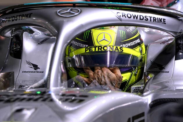 HAMILTON Lewis F1 Team Mercedes AMG FIA Formel 1 GP Singapore 2022 am 30.09.2022 Copyright: xJerryxAndrex