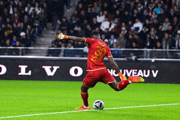Yahia FOFANA ( 30 - Angers ) - FOOTBALL : Angers vs Marseille - Ligue 1 - 30 09 2022 FedericoPestellini Panoramic 
