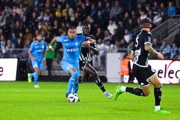 Dimitri Payet ( 10 - Olympique Marseille ) - FOOTBALL : Angers vs Marseille - Ligue 1 - 30 09 2022 FedericoPestellini Panoramic 
